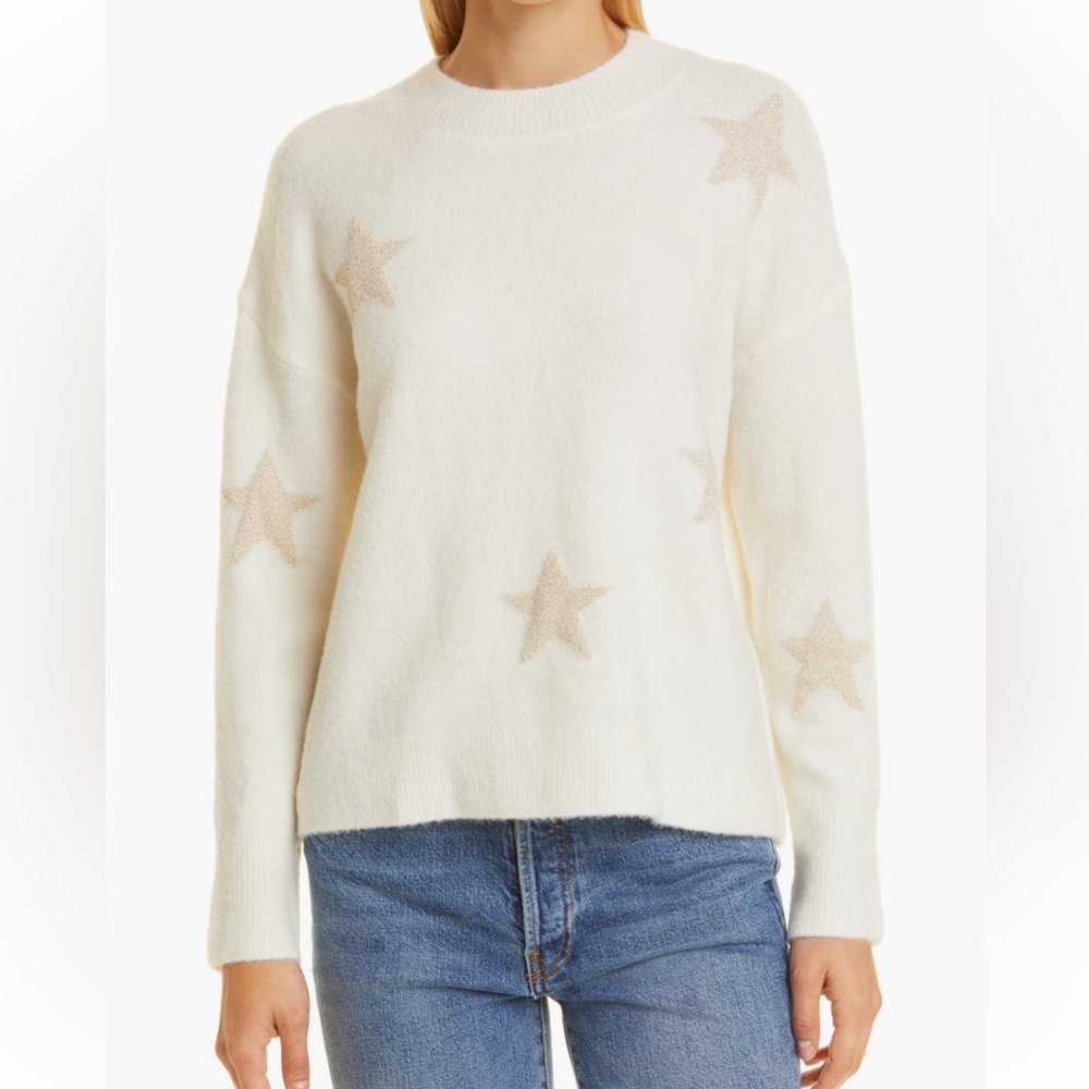 Rails Kana Metallic Star Sweater